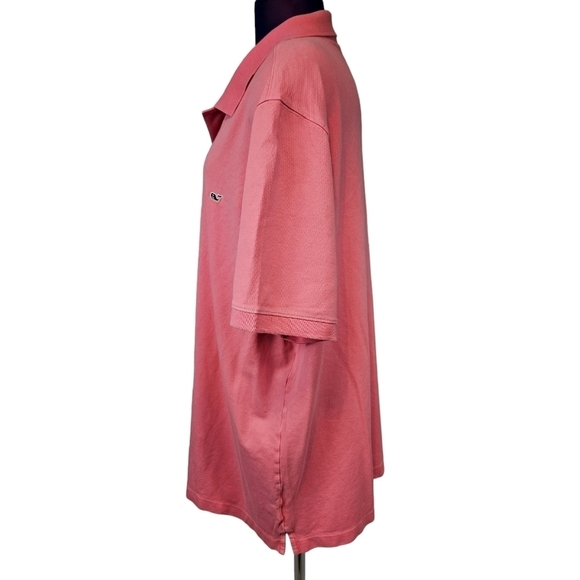 Vineyard Vines Pink Polo Shirt - Picture 4 of 8